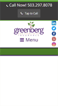 Mobile Screenshot of greenberg-insurance.com